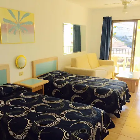 Studio Castle Harbour Vistas Piscina * Los Cristianos (Tenerife)